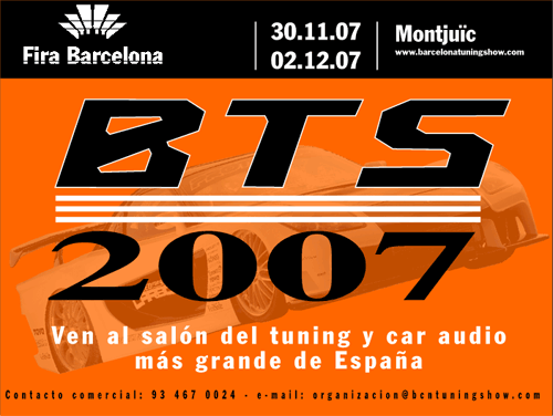 Barcelona Tuning Show 2007