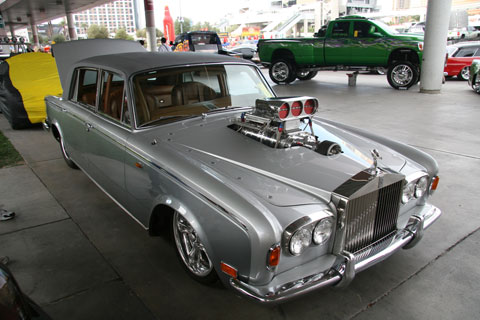 Rolls Royce Silver Shadow 592 HEMI V8