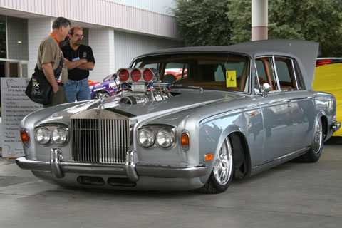Rolls Royce Silver Shadow 592 HEMI V8